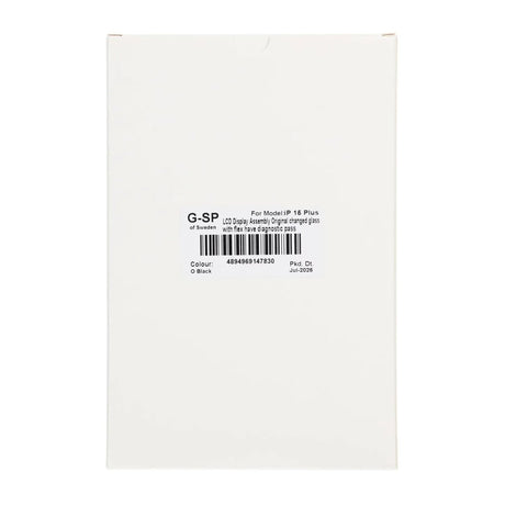 iPhone 15 Plus OLED Skärm Original Assembly - Diagnostik Pass
