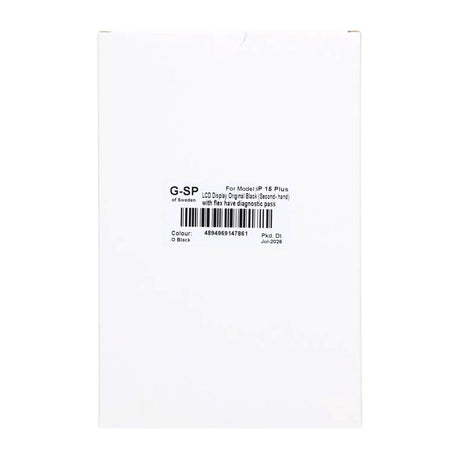 iPhone 15 Plus OLED Skärm Original Begagnad - Diagnostik Pass