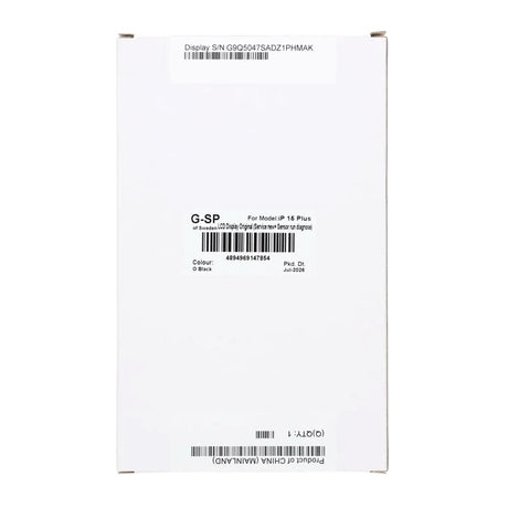 iPhone 15 Plus OLED Skärm Original - Sensor Diagnostik