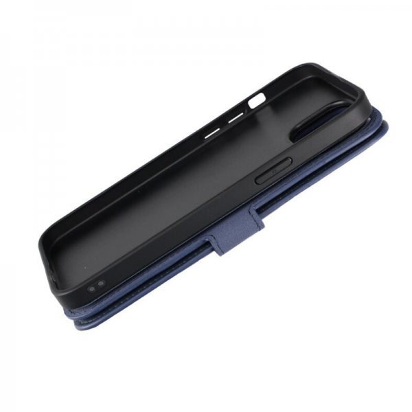 Rvelon iPhone 15 Plus Fodral Magnetiskt Avtagbart Skal Blå