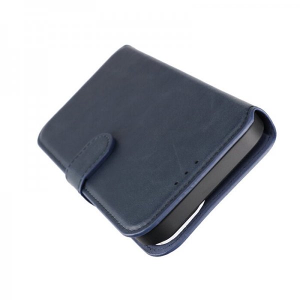 Rvelon iPhone 15 Plus Fodral Magnetiskt Avtagbart Skal Blå