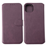 Rvelon iPhone 15 Plus Fodral Magnetiskt Avtagbart Skal Lila