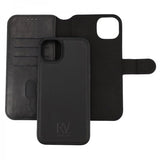 Rvelon iPhone 15 Plus Fodral Magnetiskt Avtagbart Skal Svart