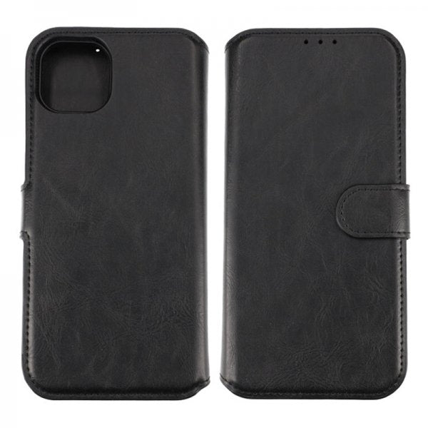 Rvelon iPhone 15 Plus Fodral Magnetiskt Avtagbart Skal Svart