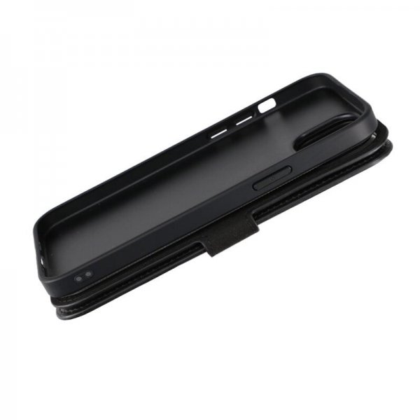 Rvelon iPhone 15 Plus Fodral Magnetiskt Avtagbart Skal Svart