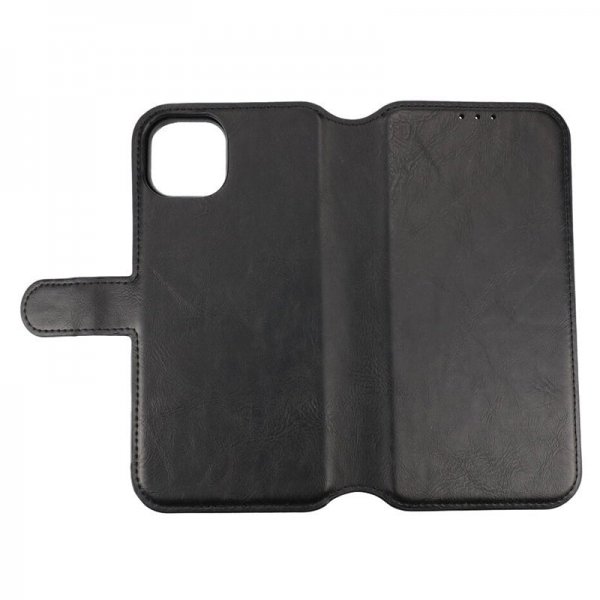Rvelon iPhone 15 Plus Fodral Magnetiskt Avtagbart Skal Svart