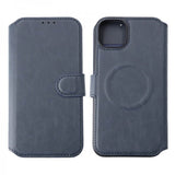 Rvelon iPhone 15 Plus Fodral 4 Kortfack MagSafe Blå