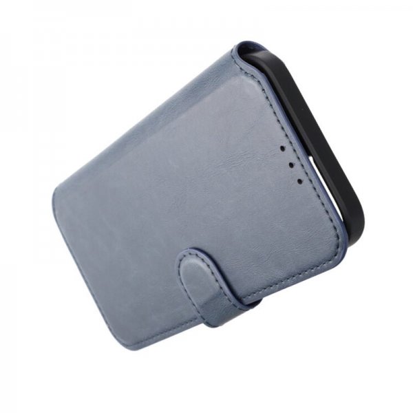 Rvelon iPhone 15 Plus Fodral 4 Kortfack MagSafe Blå