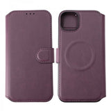 Rvelon iPhone 15 Plus Fodral 4 Kortfack MagSafe Lila