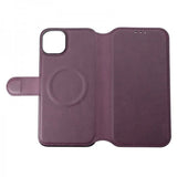 Rvelon iPhone 15 Plus Fodral 4 Kortfack MagSafe Lila
