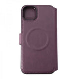 Rvelon iPhone 15 Plus Fodral 4 Kortfack MagSafe Lila