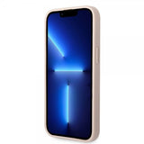 Guess iPhone 15 Plus Skal 4G Logo Rosa