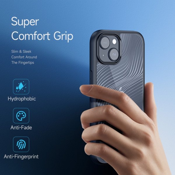 Dux Ducis iPhone 15 Plus Skal Aimo Series Svart