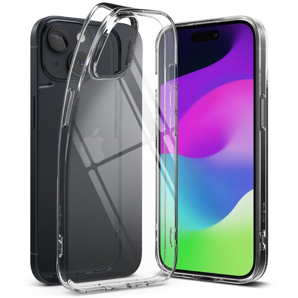 Ringke iPhone 15 Plus Skal Air Clear