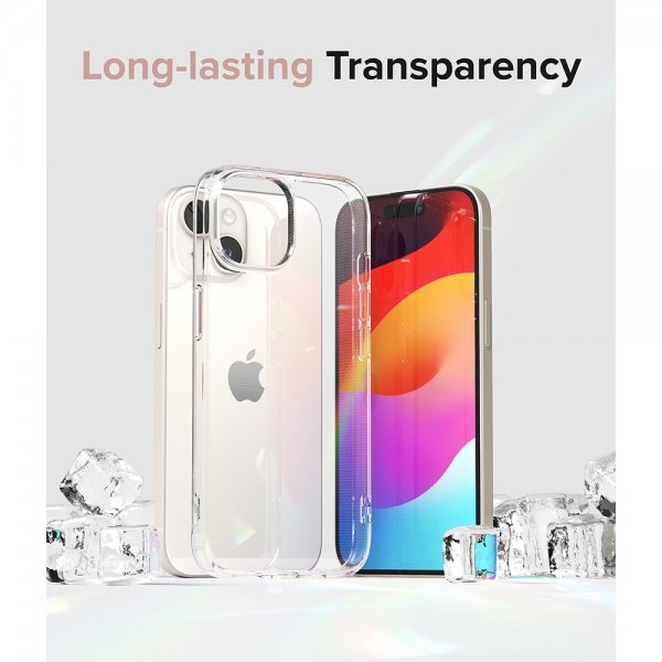 Ringke iPhone 15 Plus Skal Air Clear