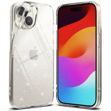 Ringke iPhone 15 Plus Skal Air Glitter Clear
