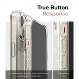 Ringke iPhone 15 Plus Skal Air Glitter Clear