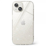 Ringke iPhone 15 Plus Skal Air Glitter Clear