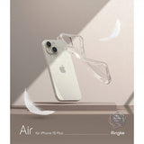 Ringke iPhone 15 Plus Skal Air Glitter Clear
