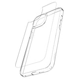 Spigen iPhone 15 Plus Skal Air Skin Hybrid Crystal Clear