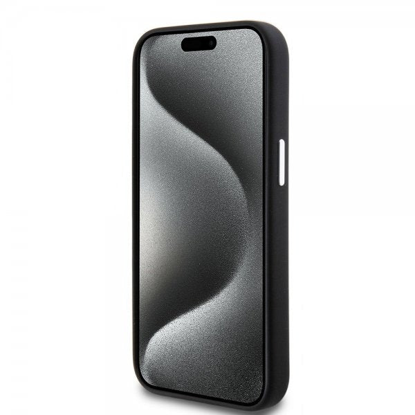 Mercedes Benz iPhone 15 Plus Skal Bicolor MagSafe Svart