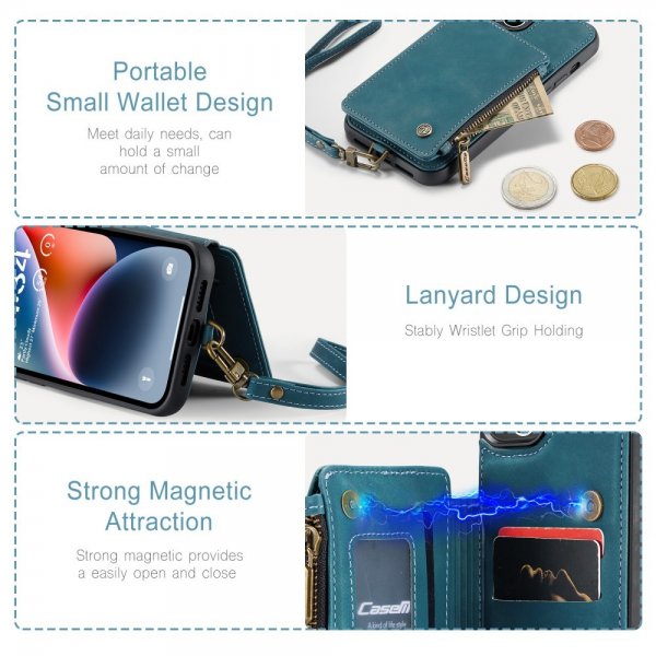 CaseMe iPhone 15 Plus Skal C20 Series Petrol