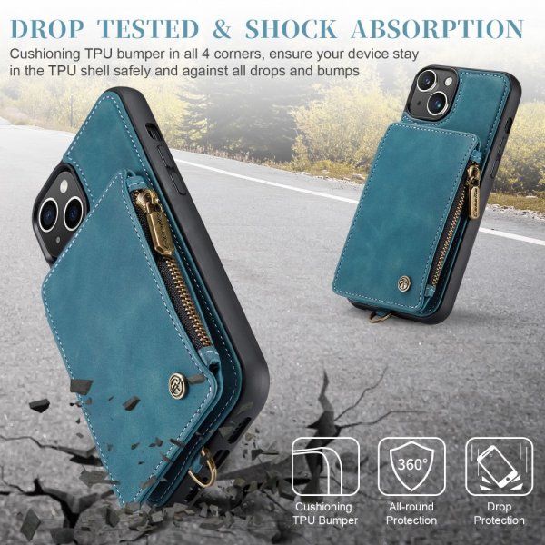 CaseMe iPhone 15 Plus Skal C20 Series Petrol
