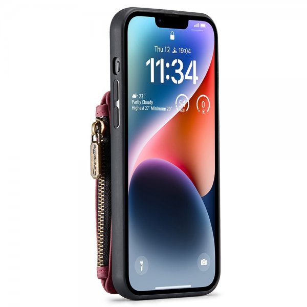 CaseMe iPhone 15 Plus Skal C20 Series Röd