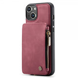 CaseMe iPhone 15 Plus Skal C20 Series Röd