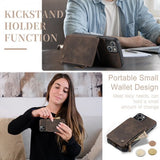 CaseMe iPhone 15 Plus Skal C20 Series Kaffe