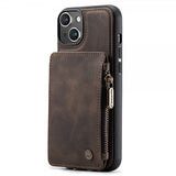CaseMe iPhone 15 Plus Skal C20 Series Kaffe