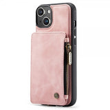 CaseMe iPhone 15 Plus Skal C20 Series Rosa