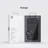 Nillkin iPhone 15 Plus Skal CamShield Silky Blå