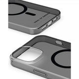 Ideal of Sweden iPhone 15 Plus Skal Clear Case MagSafe Tinted Black