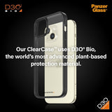 PanzerGlass iPhone 15 Plus Skal ClearCase D3O Svart