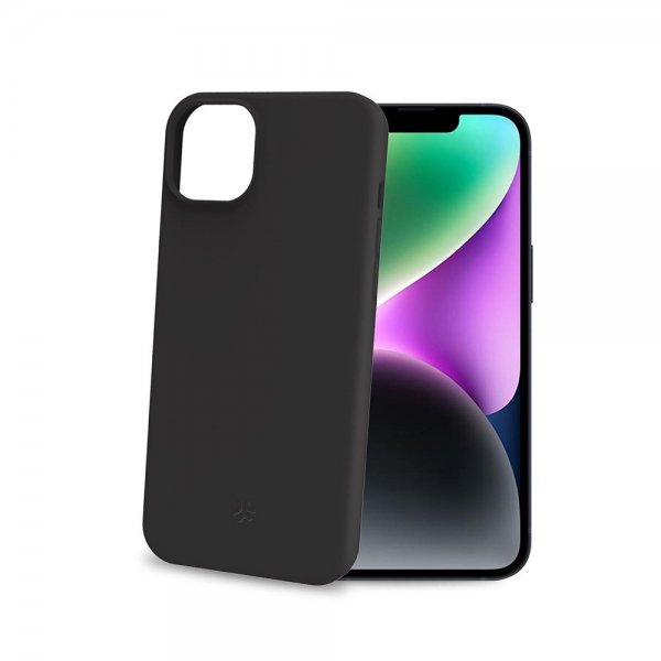 Celly iPhone 15 Plus Skal CROMO Svart