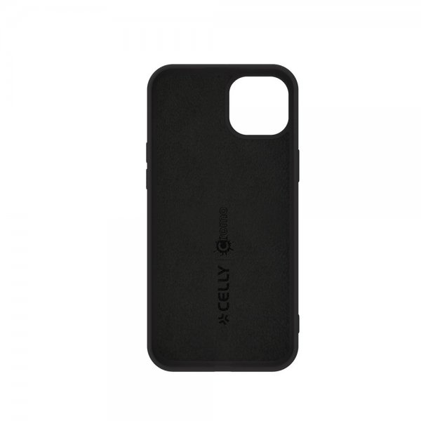 Celly iPhone 15 Plus Skal CROMO Svart