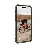 Urban Armor Gear (UAG) iPhone 15 Plus Skal Essential Armor MagSafe Olive Drab
