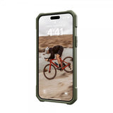 Urban Armor Gear (UAG) iPhone 15 Plus Skal Essential Armor MagSafe Olive Drab
