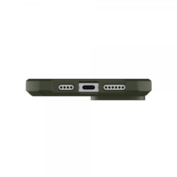 Urban Armor Gear (UAG) iPhone 15 Plus Skal Essential Armor MagSafe Olive Drab