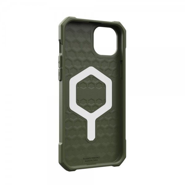 Urban Armor Gear (UAG) iPhone 15 Plus Skal Essential Armor MagSafe Olive Drab
