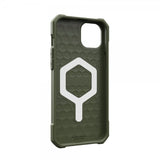 Urban Armor Gear (UAG) iPhone 15 Plus Skal Essential Armor MagSafe Olive Drab