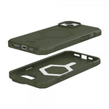 Urban Armor Gear (UAG) iPhone 15 Plus Skal Essential Armor MagSafe Olive Drab