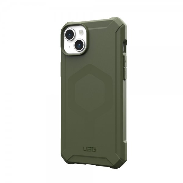 Urban Armor Gear (UAG) iPhone 15 Plus Skal Essential Armor MagSafe Olive Drab