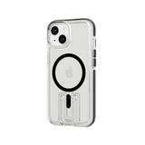 Tech21 iPhone 15 Plus Skal Evo Crystal Kick MagSafe Clear/Black
