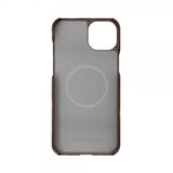 Ideal of Sweden iPhone 15 Plus Skal Fashion Case MagSafe Dark Amber Marble