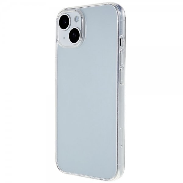 Nordic Covers iPhone 15 Plus Skal Feather Series Transparent