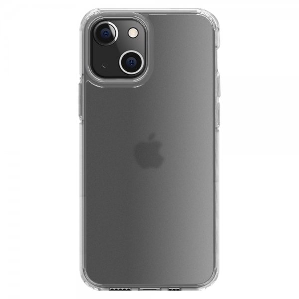 X-Level iPhone 15 Plus Skal Frostad Transparent