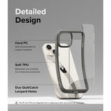 Ringke iPhone 15 Plus Skal Fusion Bold Grå