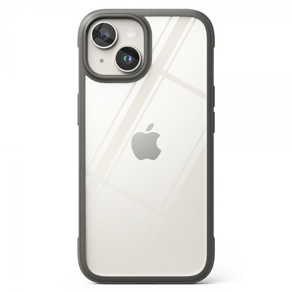 Ringke iPhone 15 Plus Skal Fusion Bold Grå
